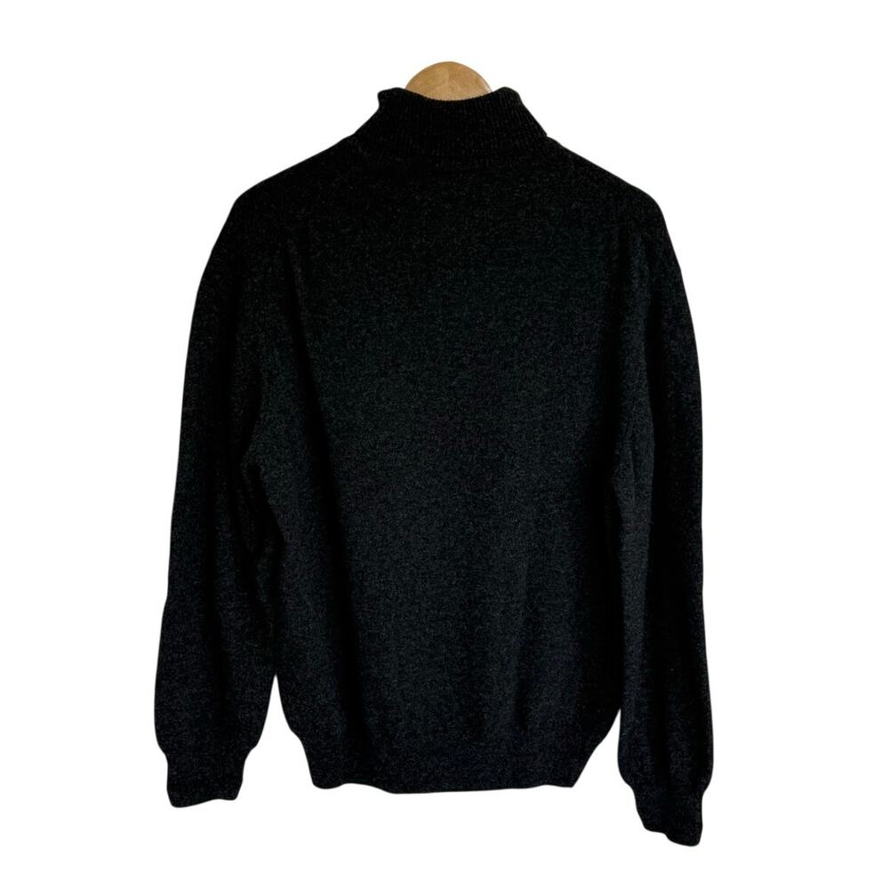 Vintage R.M. Williams Pure Wool Turtleneck Sweater Australia M